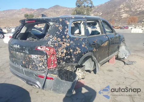 2022 Kia Telluride Ex z USA, uszkodzony, nr VIN 5XYP34HC5NG290197